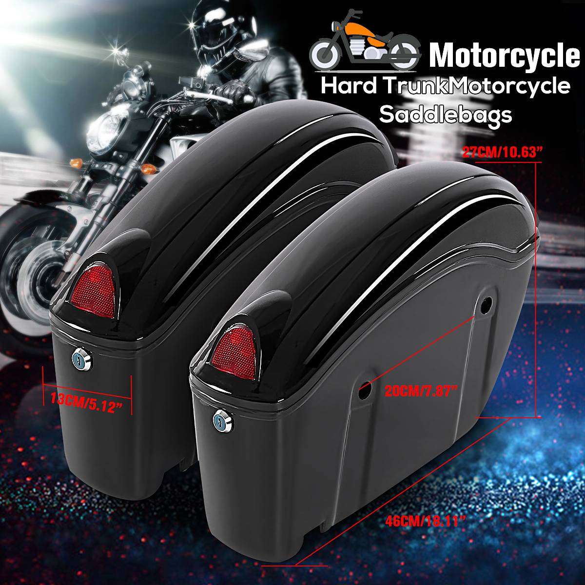 26L-Motorcycle-Hard-Trunk-Saddlebags-Saddle-Bags-Side-Box-w-bracket-light-For-Cruiser-1419466