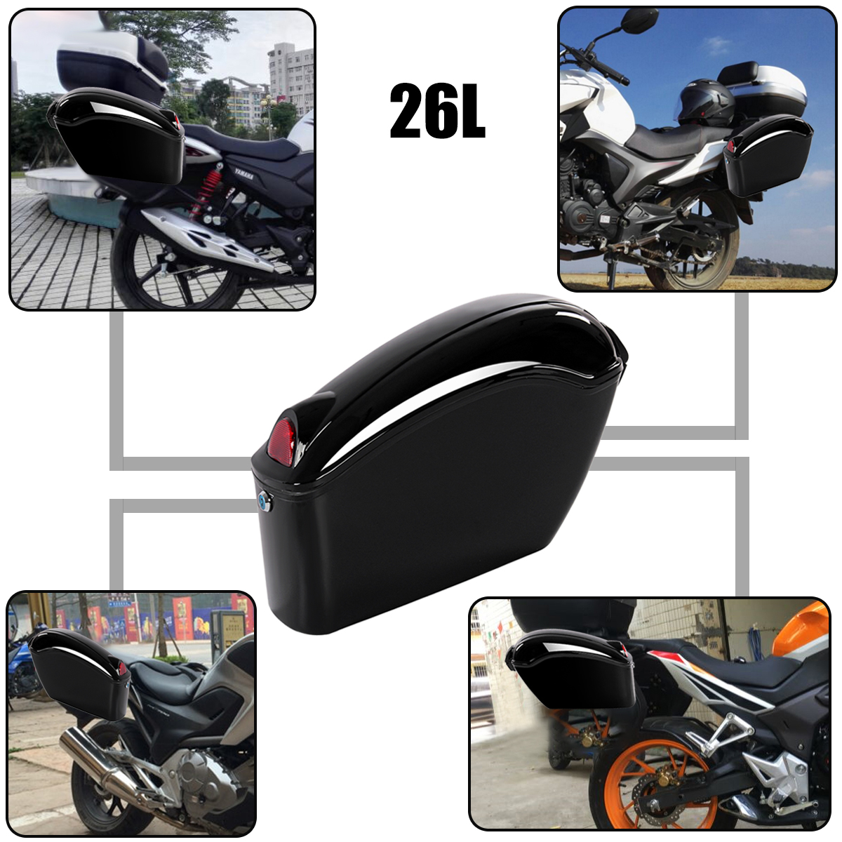 26L-Motorcycle-Hard-Trunk-Saddlebags-Saddle-Bags-Side-Box-w-bracket-light-For-Cruiser-1419466