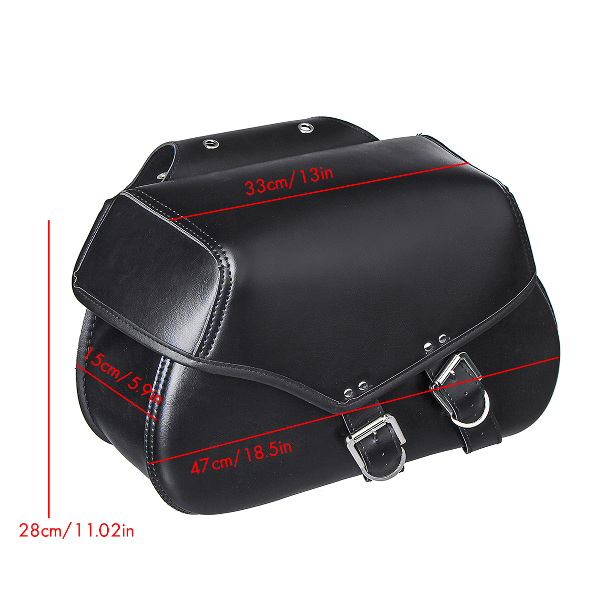 2PCS-Motorcycle-1200-XL-883-Waterproof-Saddlebags-Tour-Set-ZIP-OFF---DD16-1569949