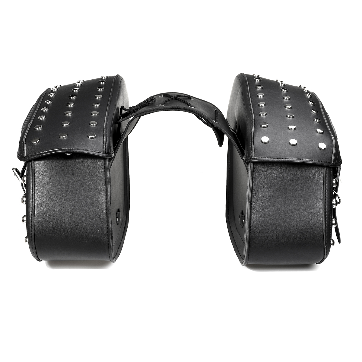 2X-Motorcycle-PU-Leather-Saddlebags-Side-Bag-Waterproof-For-Davison-1637195