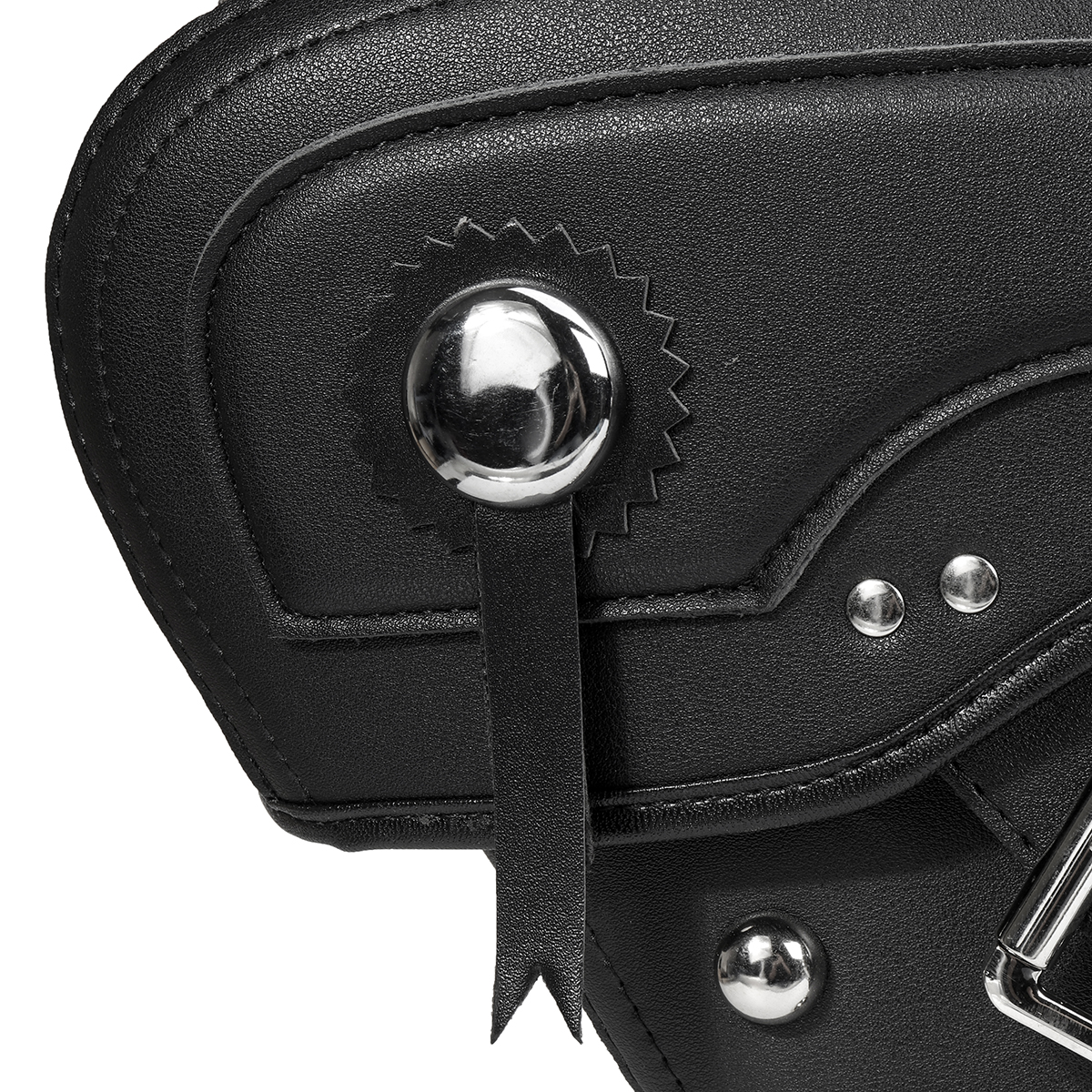 2X-Motorcycle-PU-Leather-Saddlebags-Side-Bag-Waterproof-For-Davison-1637195