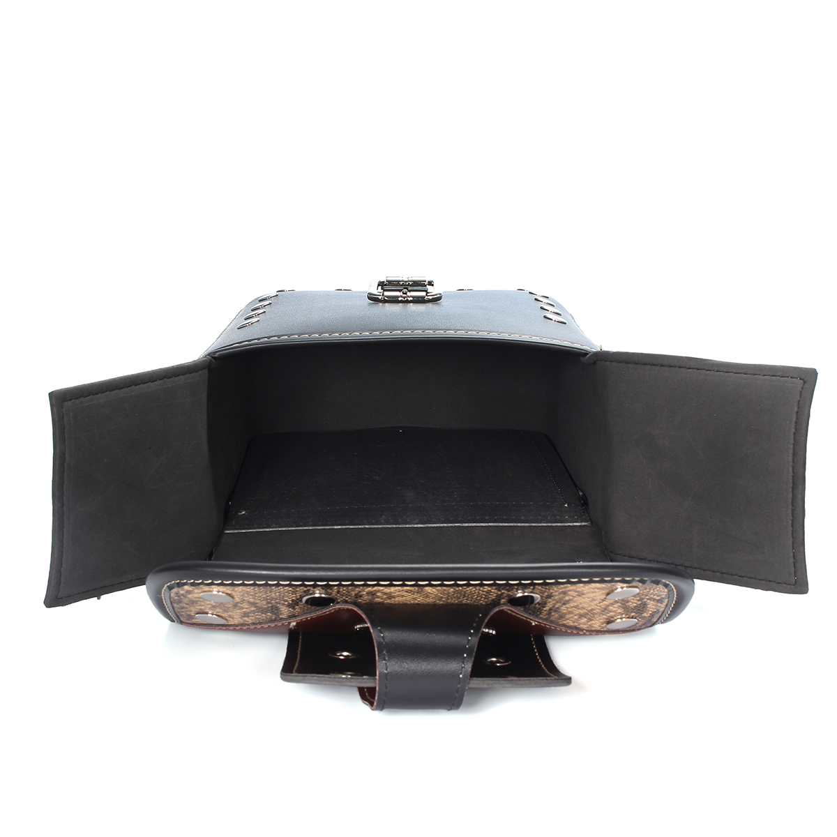2pcs-Motorcycle-Saddlebags-Storage-Tool-Luggage-Rivet-Pouch-PU-Leather-1199766