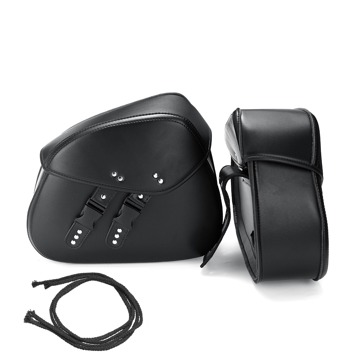 2x-Motorcycle-Tool-PU-Luggage-Saddlebags-Side-Storage-Pouch-For-Harley-Davidson-1581380