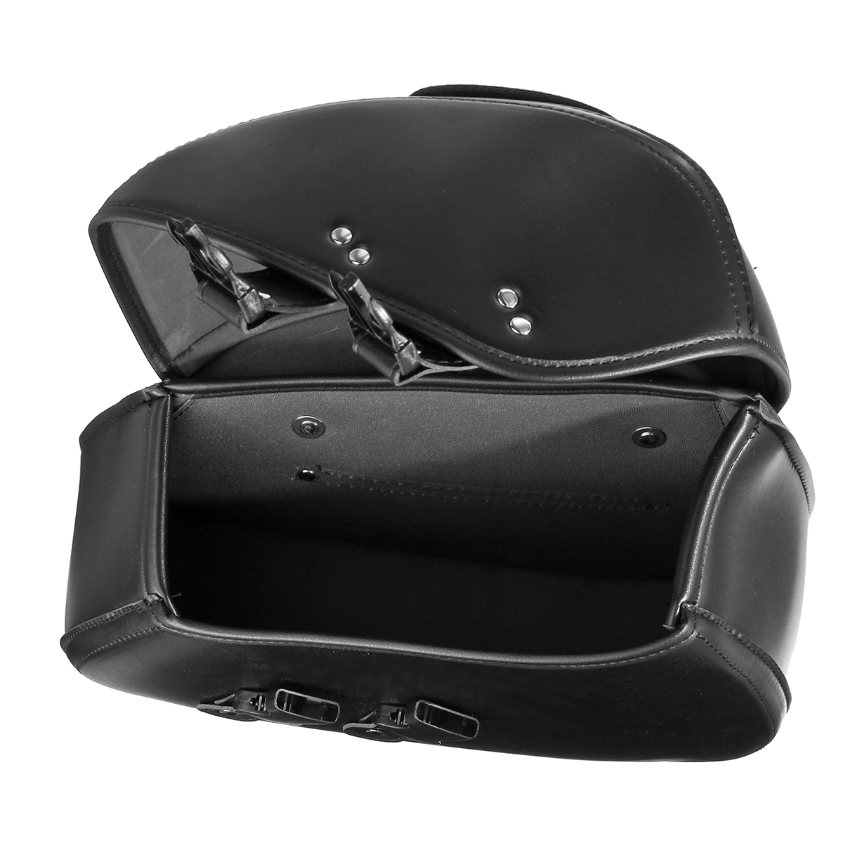 2x-Motorcycle-Tool-PU-Luggage-Saddlebags-Side-Storage-Pouch-For-Harley-Davidson-1581380