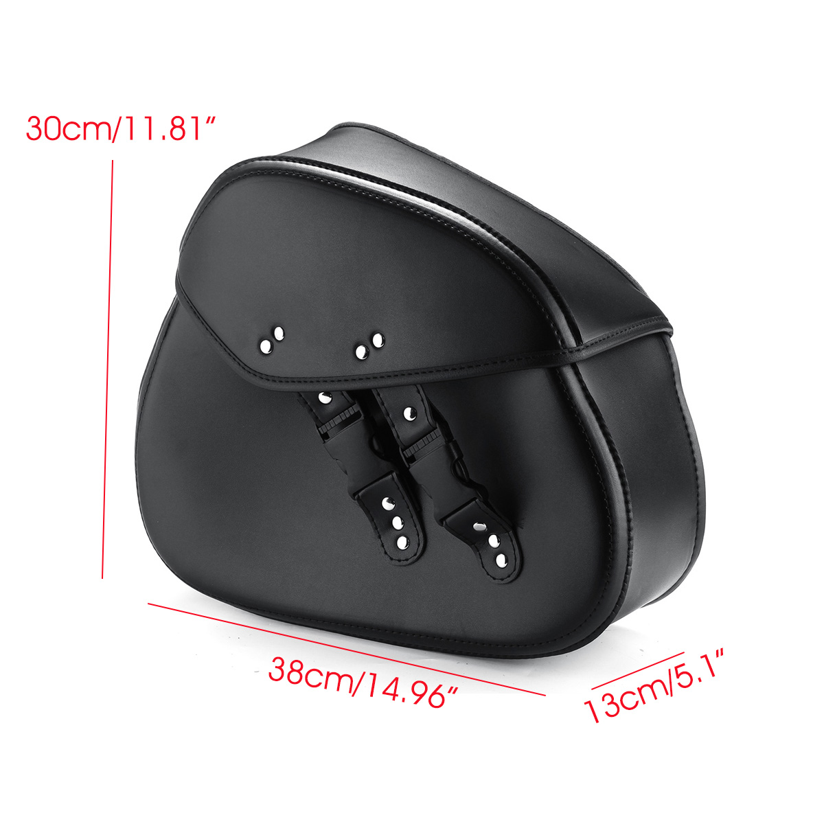 2x-Motorcycle-Tool-PU-Luggage-Saddlebags-Side-Storage-Pouch-For-Harley-Davidson-1581380