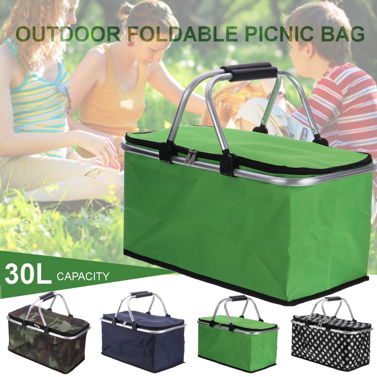 30L-Insulated-Lunch-Bag-Large-Foldable-Pizza-Picnic-Food-Delivery-Storage-Bag-1703364