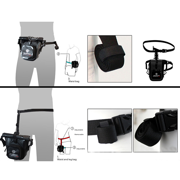 30X15X8cm-Waist-Pack-Leg-Shoulder-Bag-Saddle-Bag-Motorcycle-Riding-Wallet-Waterproof-Black-For-SCOYC-1118894