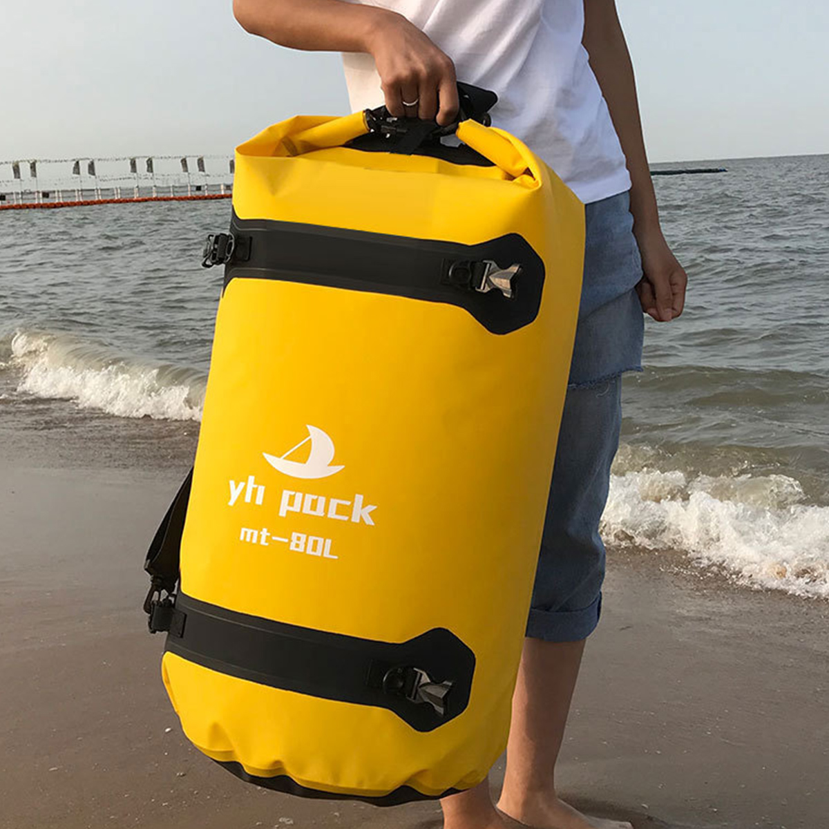 40L80L-Roll-Bag-Outdoor-Waterproof-Riding-Camel-Motorcycle-Bicycle-Travel-Tail-Bag-Rafting-1797538