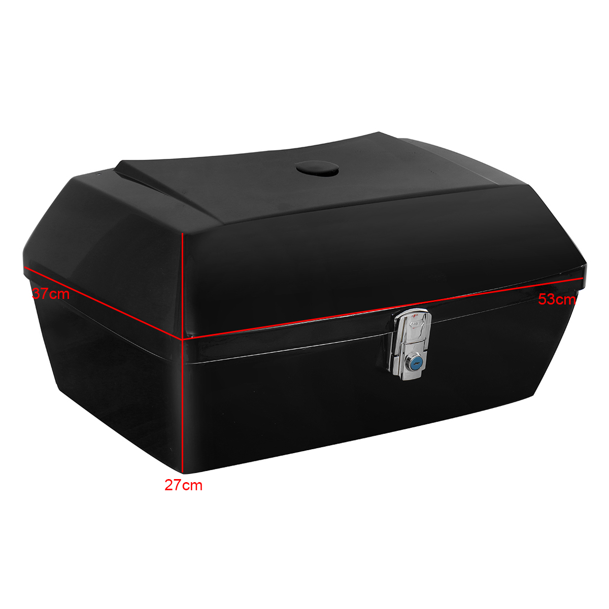 47L-Motorcycle-Scooter-Rear-Back-Top-Tail-Box-Case-Luggage-Trunk-W-Backrest-1708890