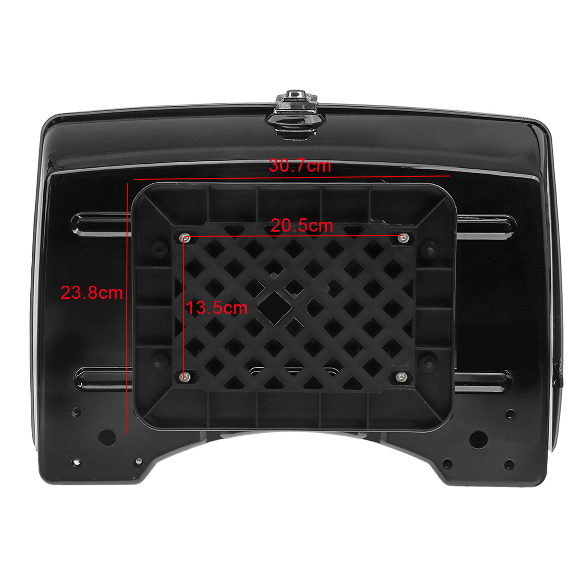 47L-Motorcycle-Scooter-Rear-Back-Top-Tail-Box-Case-Luggage-Trunk-W-Backrest-1708890