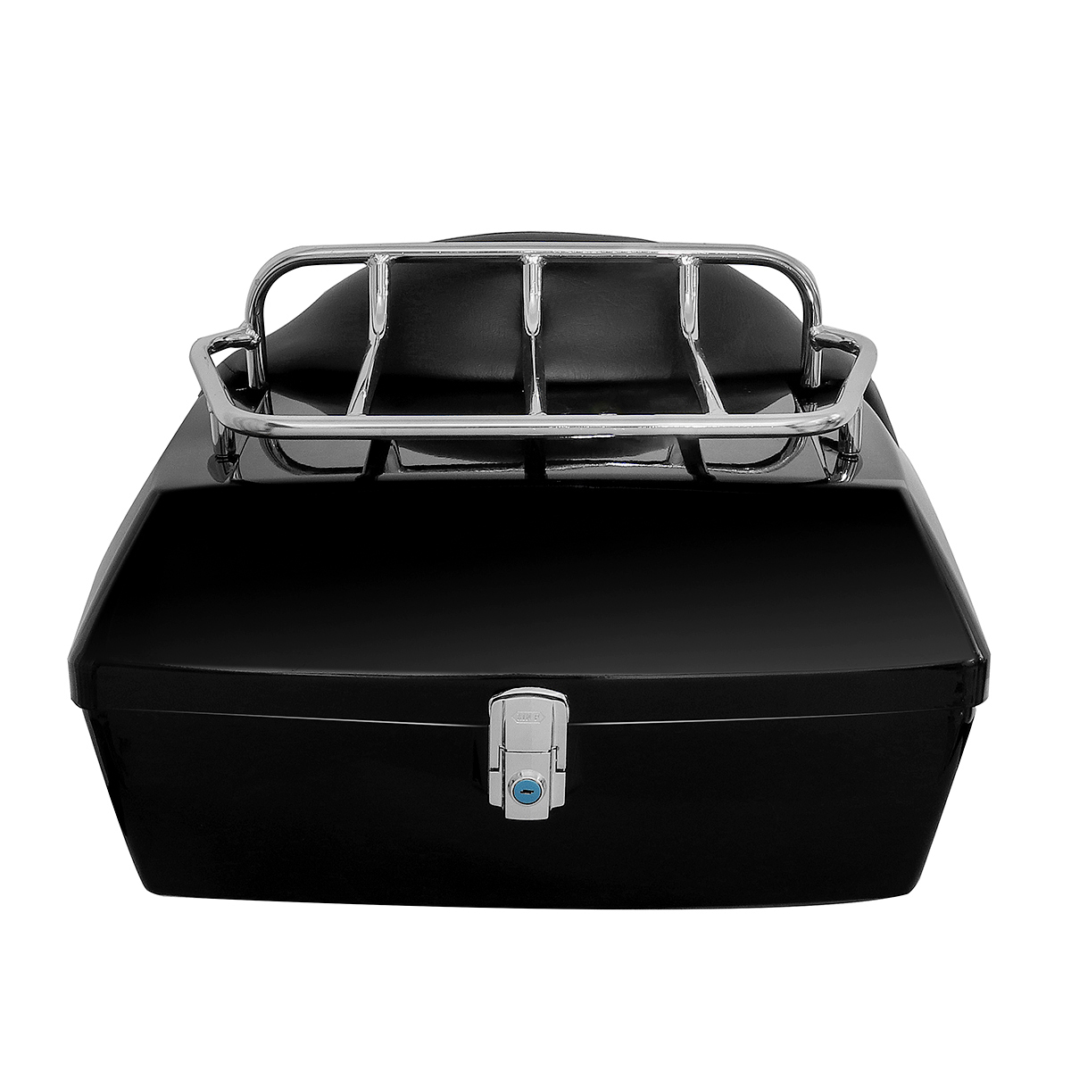 47L-Motorcycle-Scooter-Rear-Back-Top-Tail-Box-Case-Luggage-Trunk-W-Backrest-1708890