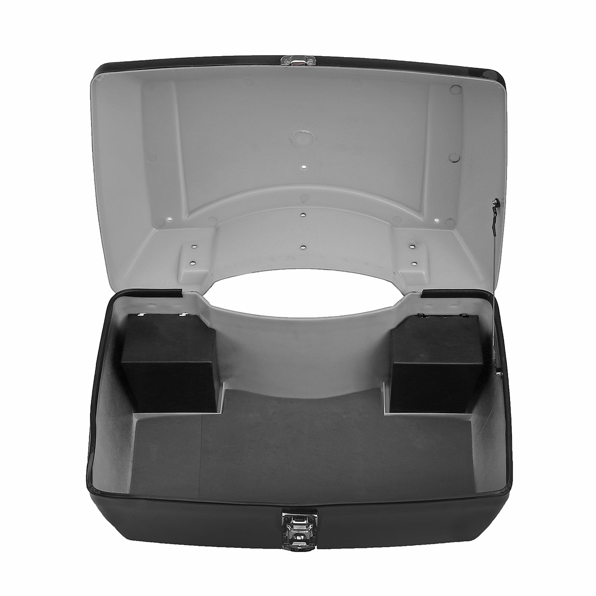 47L-Motorcycle-Scooter-Rear-Back-Top-Tail-Box-Case-Luggage-Trunk-W-Backrest-1708890