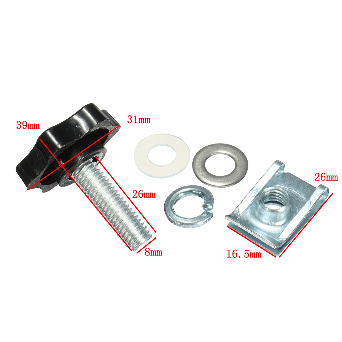 4pcs-Saddle-Bag-Locks-Screws-Mounting-Security-Theft-Deterrent-For-Touring-1126678