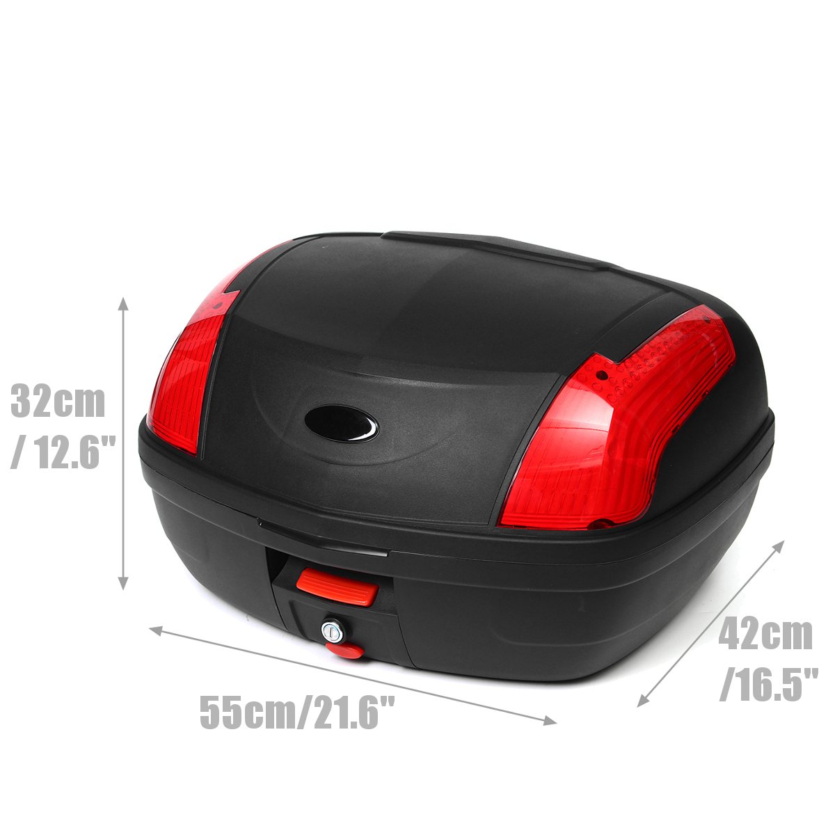 52L-Secure-Latch-Black-Motorcycle-Scooter-Topbox-Rear-Storage-Luggage-Top-Box-1350152