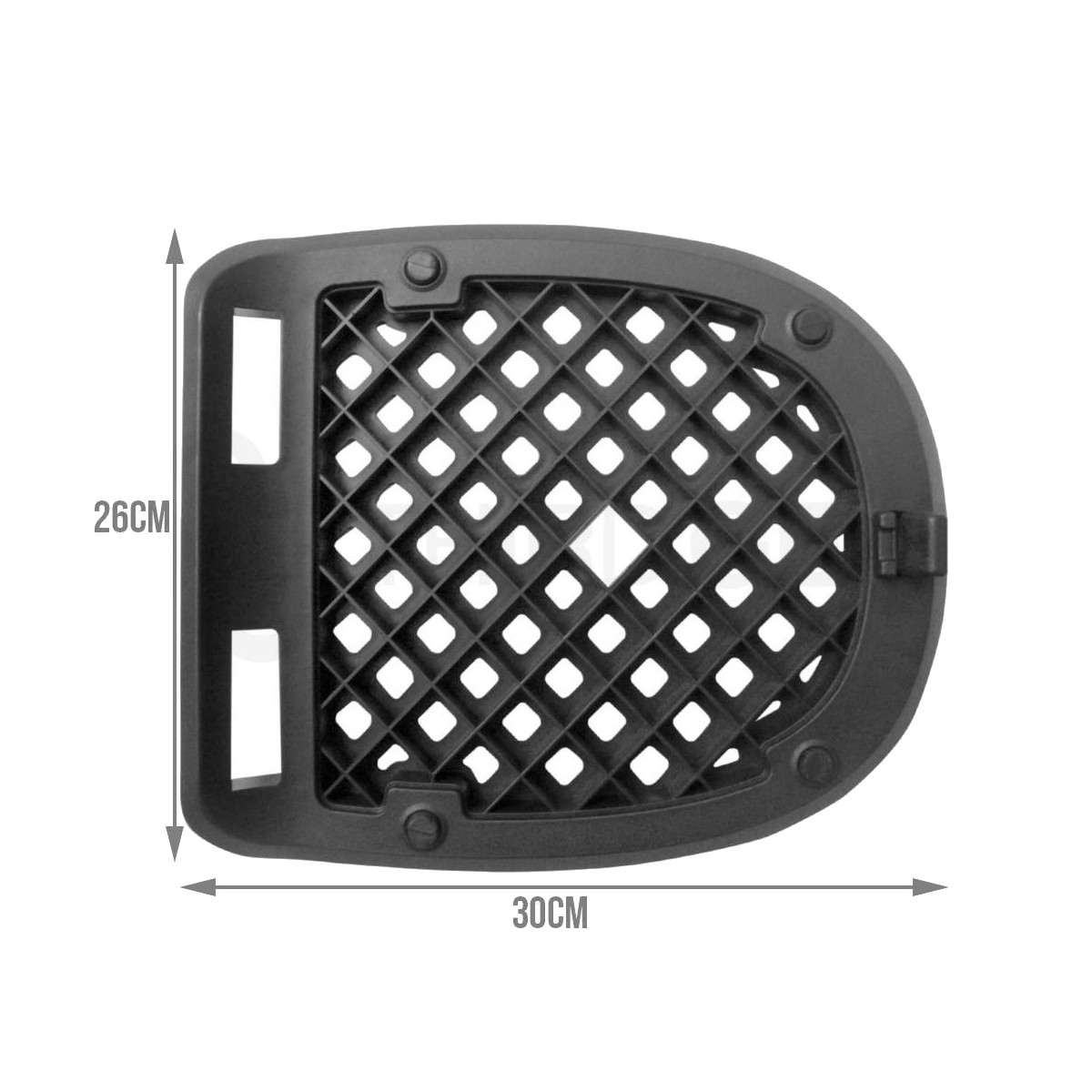 52L-Secure-Latch-Black-Motorcycle-Scooter-Topbox-Rear-Storage-Luggage-Top-Box-1350152
