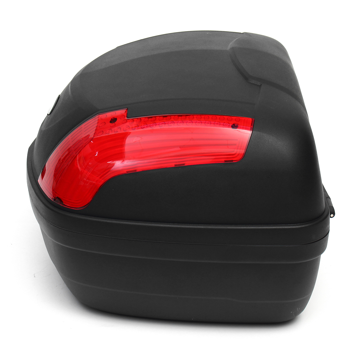 52L-Secure-Latch-Black-Motorcycle-Scooter-Topbox-Rear-Storage-Luggage-Top-Box-1350152