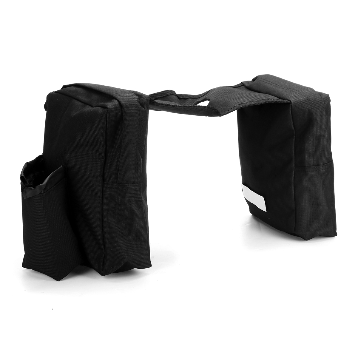 ATV-Fuel-Tank-Saddlebags-Quad-Bike-Motorcycle-Saddle-Bag-Snowmobile-Pocket-Storage-Black-1549455