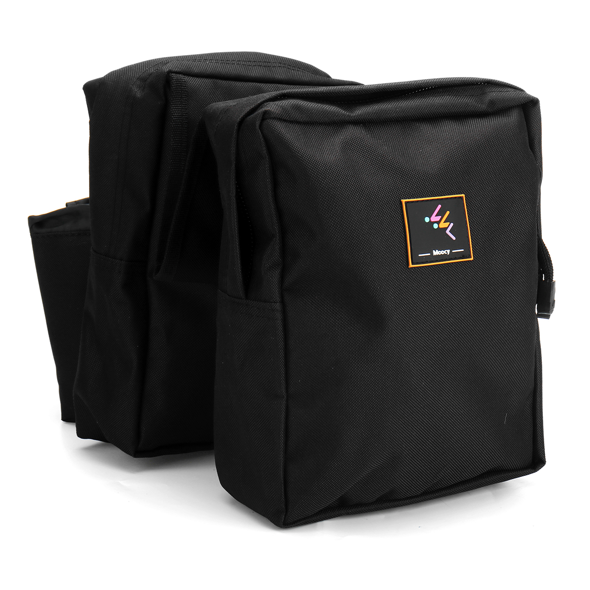 ATV-Fuel-Tank-Saddlebags-Quad-Bike-Motorcycle-Saddle-Bag-Snowmobile-Pocket-Storage-Black-1549455