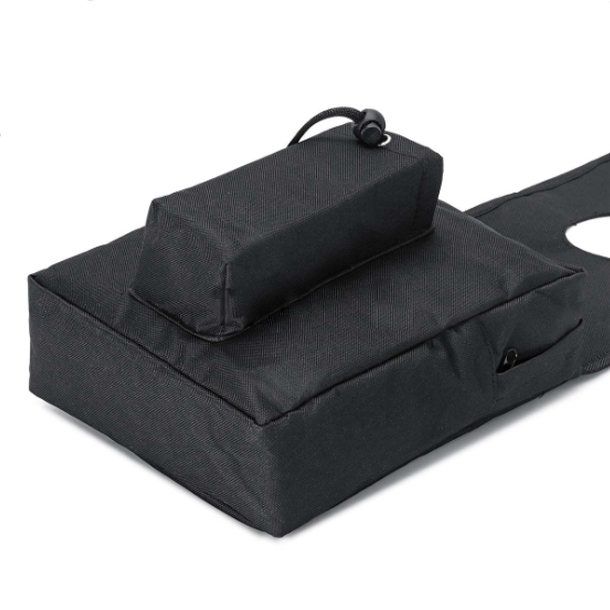 ATV-Fuel-Tank-Saddlebags-Quad-Bike-Motorcycle-Saddle-Bag-Snowmobile-Pocket-Storage-Black-1549455