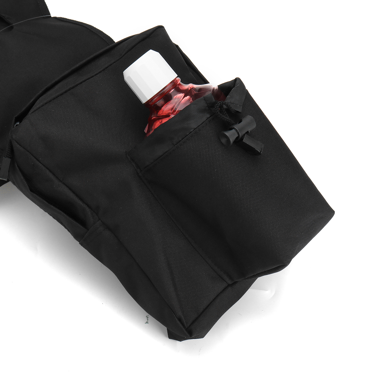 ATV-Fuel-Tank-Saddlebags-Quad-Bike-Motorcycle-Saddle-Bag-Snowmobile-Pocket-Storage-Black-1549455