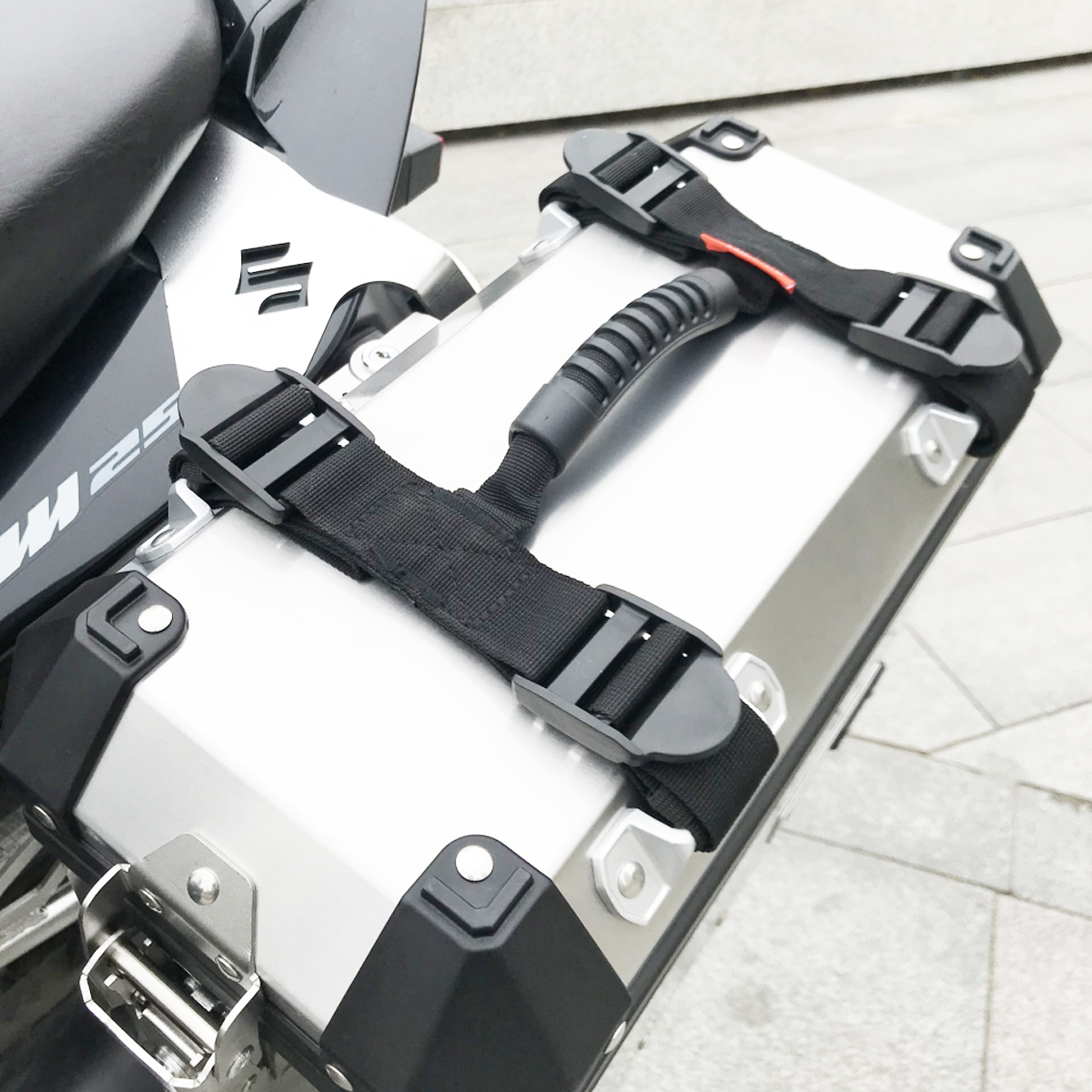 Alloy-Side-Box-Saddlebags-Pannier-Handle-Rope-For-BMW-R1200GS-ADV-F700GS-F800GS-KTM-Motorcycle-1624410