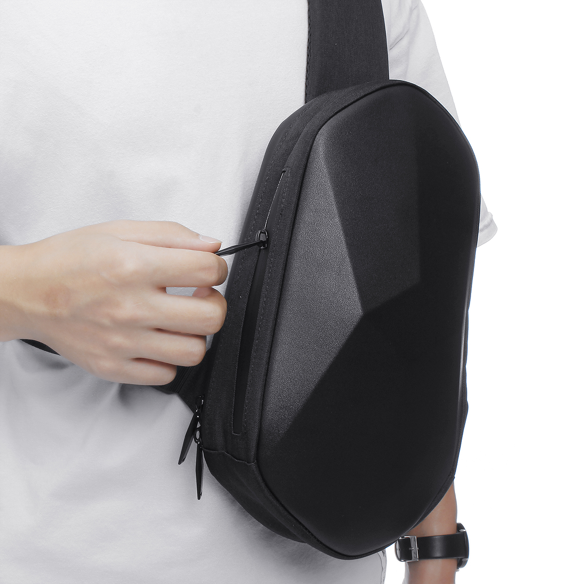 BEABORN-Chest-Packs-Polyhedron-PU-Backpack-USB-Bag-Waterproof-Mens-Women-Travel-Camping-Leisure-Spor-1514778