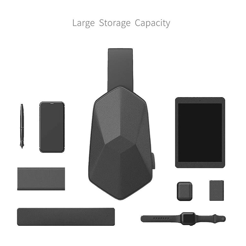 BEABORN-Polyhedron-PU-Colorful-Backpack-USB-Bag-Waterproof-Colorful-Leisure-Sports-Chest-Pack-Bags-F-1582051