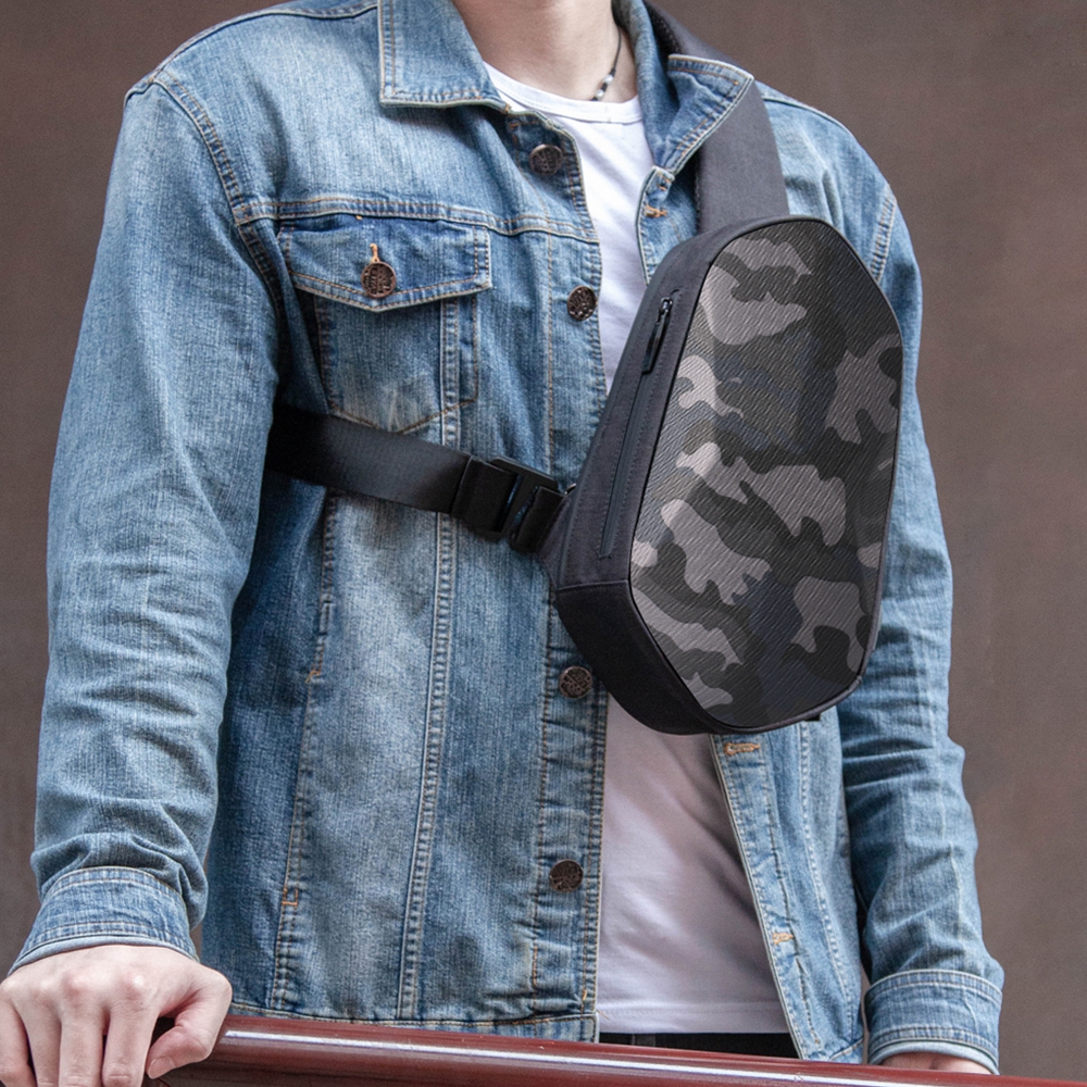 BEABORN-Polyhedron-PU-Colorful-Backpack-USB-Bag-Waterproof-Colorful-Leisure-Sports-Chest-Pack-Bags-F-1582051