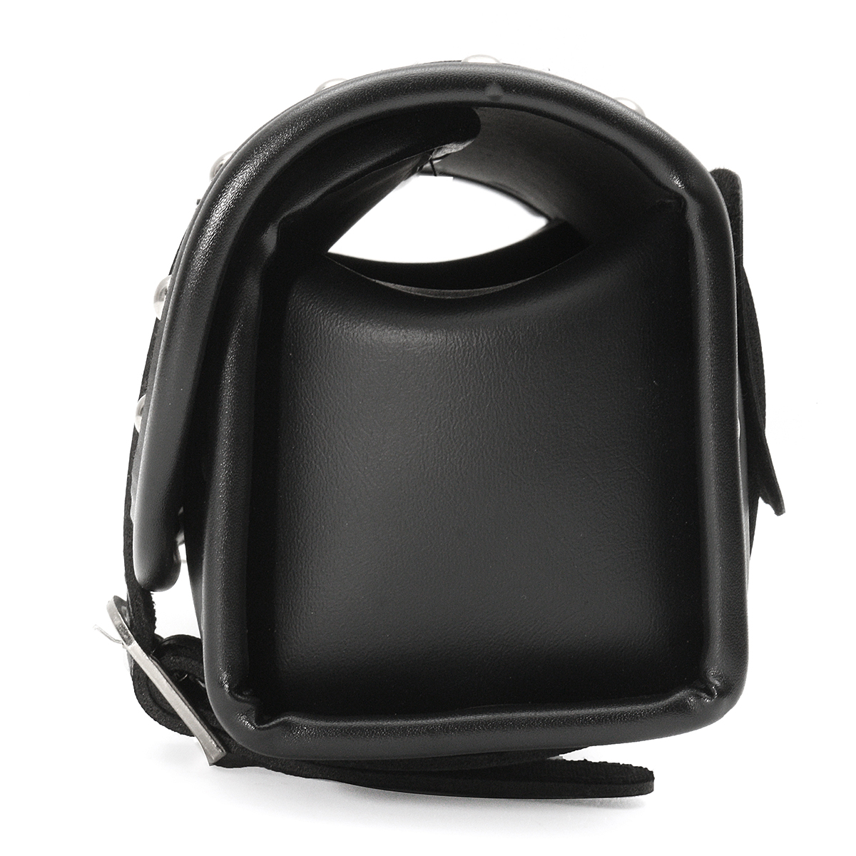 Black-Motorcycle-Front-Rear-Fork-Tool-Saddle-Bag-For-Harley-Softail-Sportster-Dyna-1135164