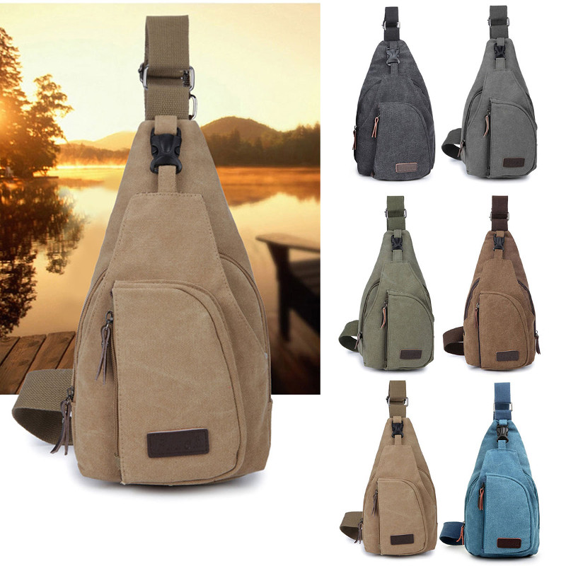 Canvas-Chest-Travel-Bag-CrossBody-Messenger-Sling-Shoulder-Backpack-Universal-1611629
