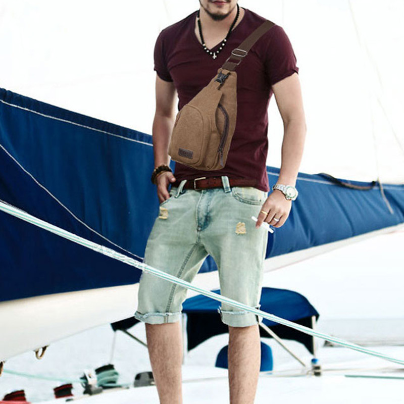 Canvas-Chest-Travel-Bag-CrossBody-Messenger-Sling-Shoulder-Backpack-Universal-1611629
