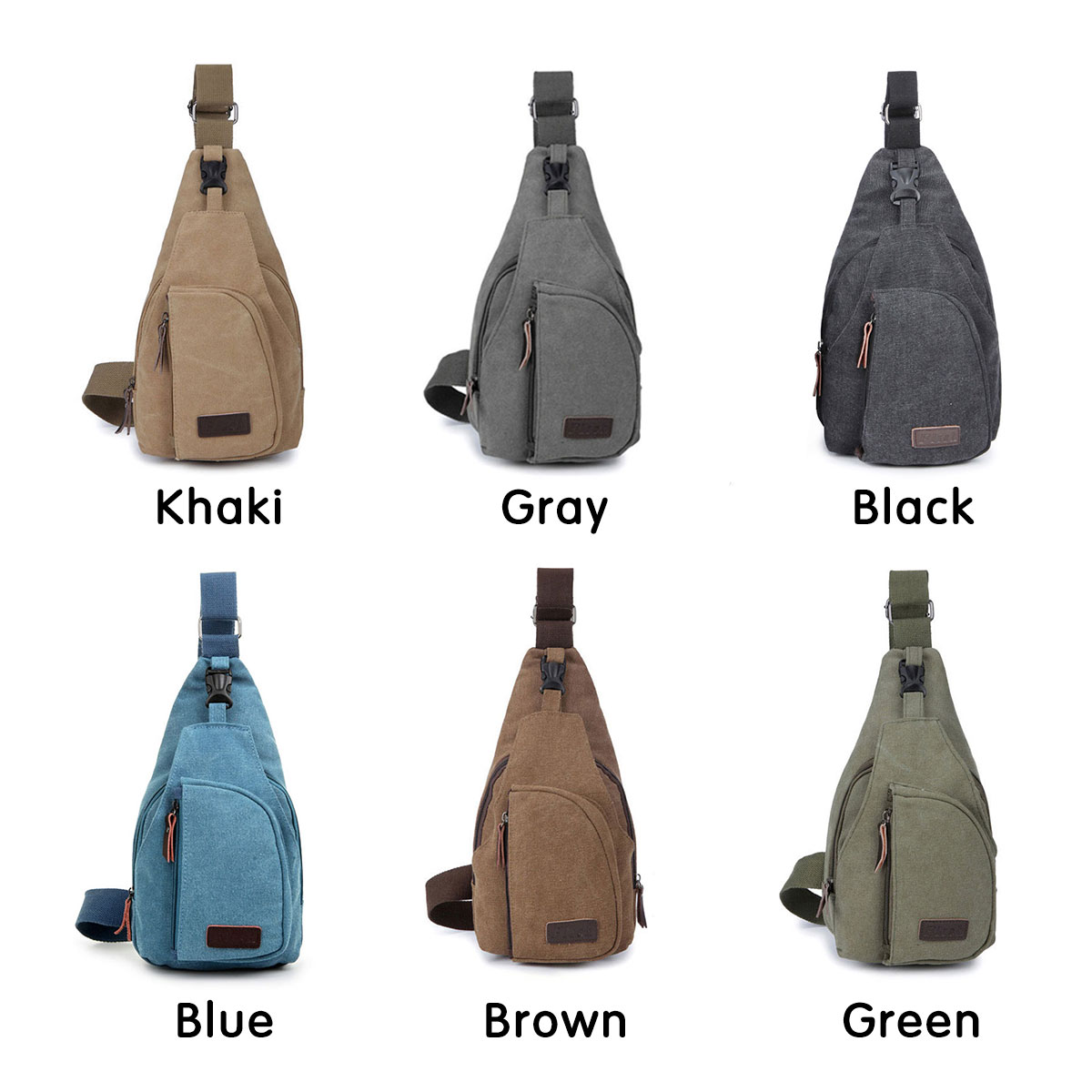 Canvas-Chest-Travel-Bag-CrossBody-Messenger-Sling-Shoulder-Backpack-Universal-1611629