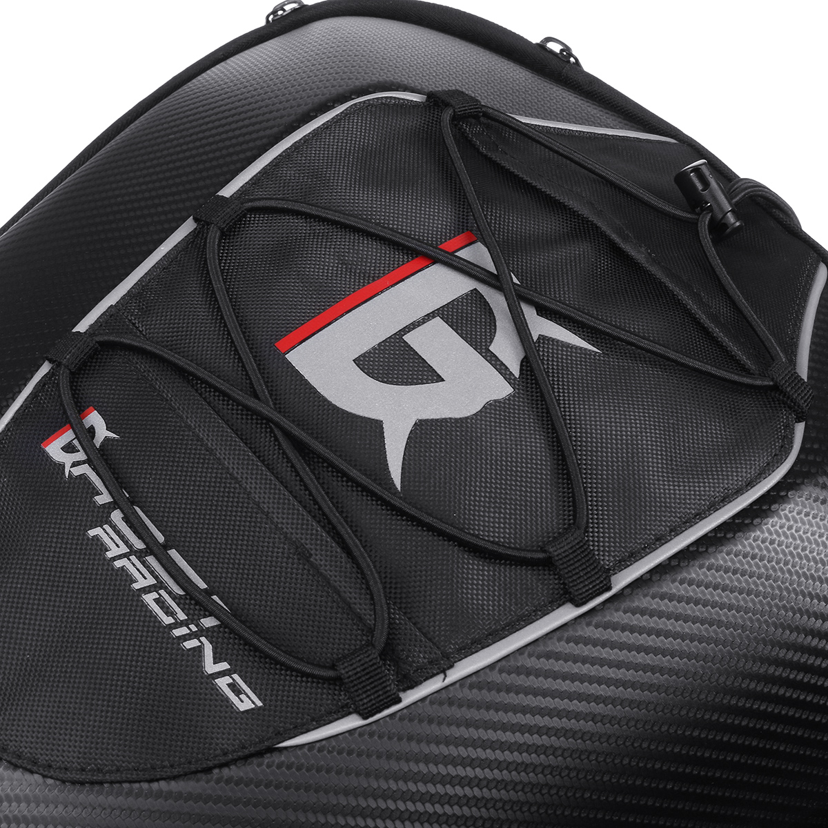 GHOST-RACING-Motorcycle-Riding-Tank-Saddlebags-Helmet-Tail-Rear-Seat-Tool-Bag-Luggage-Hard-Shell-Bla-1582155