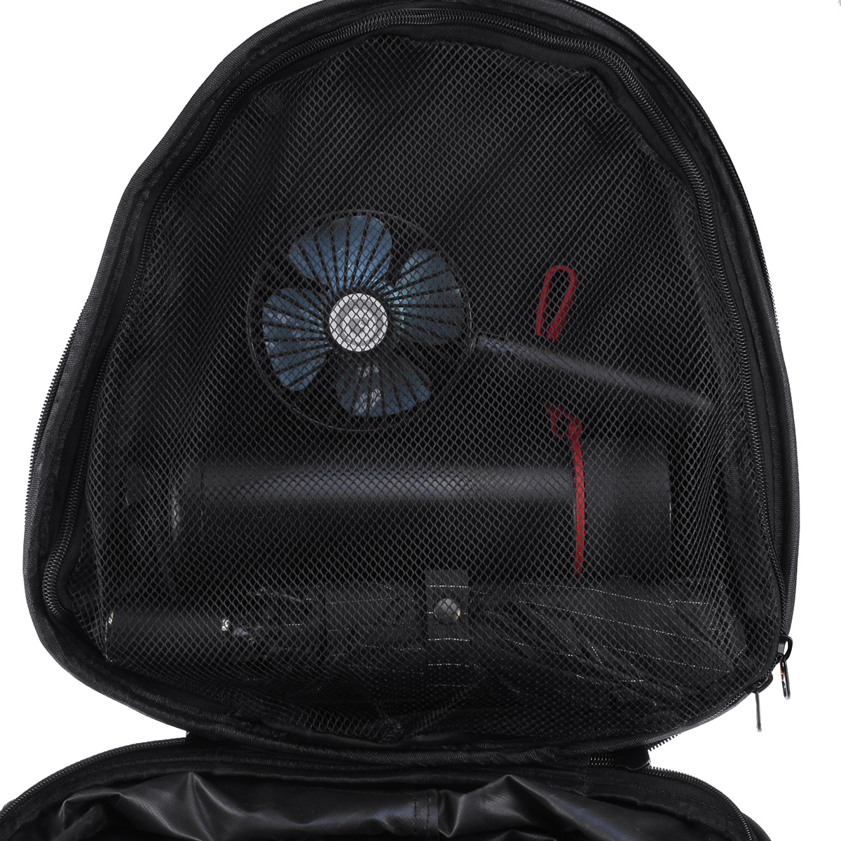 GHOST-RACING-Motorcycle-Riding-Tank-Saddlebags-Helmet-Tail-Rear-Seat-Tool-Bag-Luggage-Hard-Shell-Bla-1582155