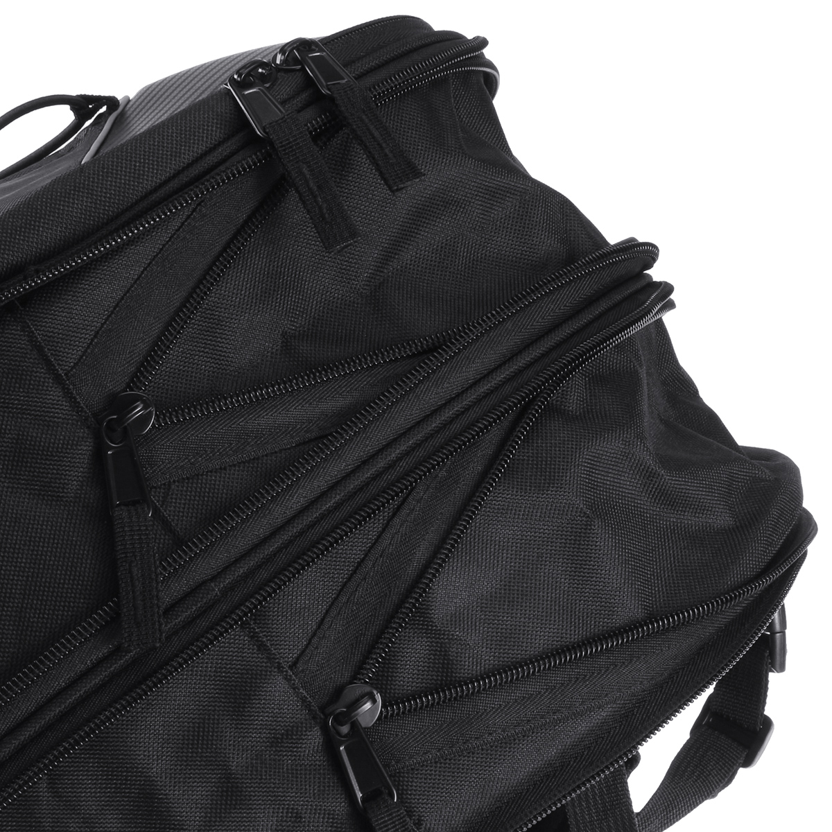 GHOST-RACING-Motorcycle-Riding-Tank-Saddlebags-Helmet-Tail-Rear-Seat-Tool-Bag-Luggage-Hard-Shell-Bla-1582155