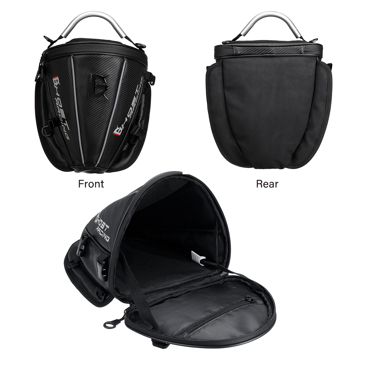GHOST-RACING-Motorcycle-Tail-Bag-Rear-Trunk-Back-Seat-Carry-Luggage-Bike-Saddlebag-Waterproof-Tank-B-1774341
