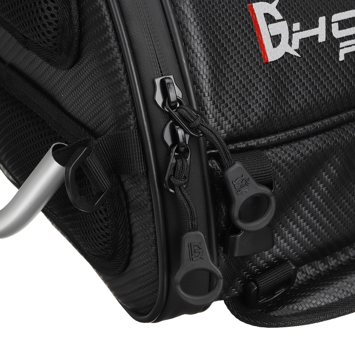 GHOST-RACING-Motorcycle-Tail-Bag-Rear-Trunk-Back-Seat-Carry-Luggage-Bike-Saddlebag-Waterproof-Tank-B-1774341