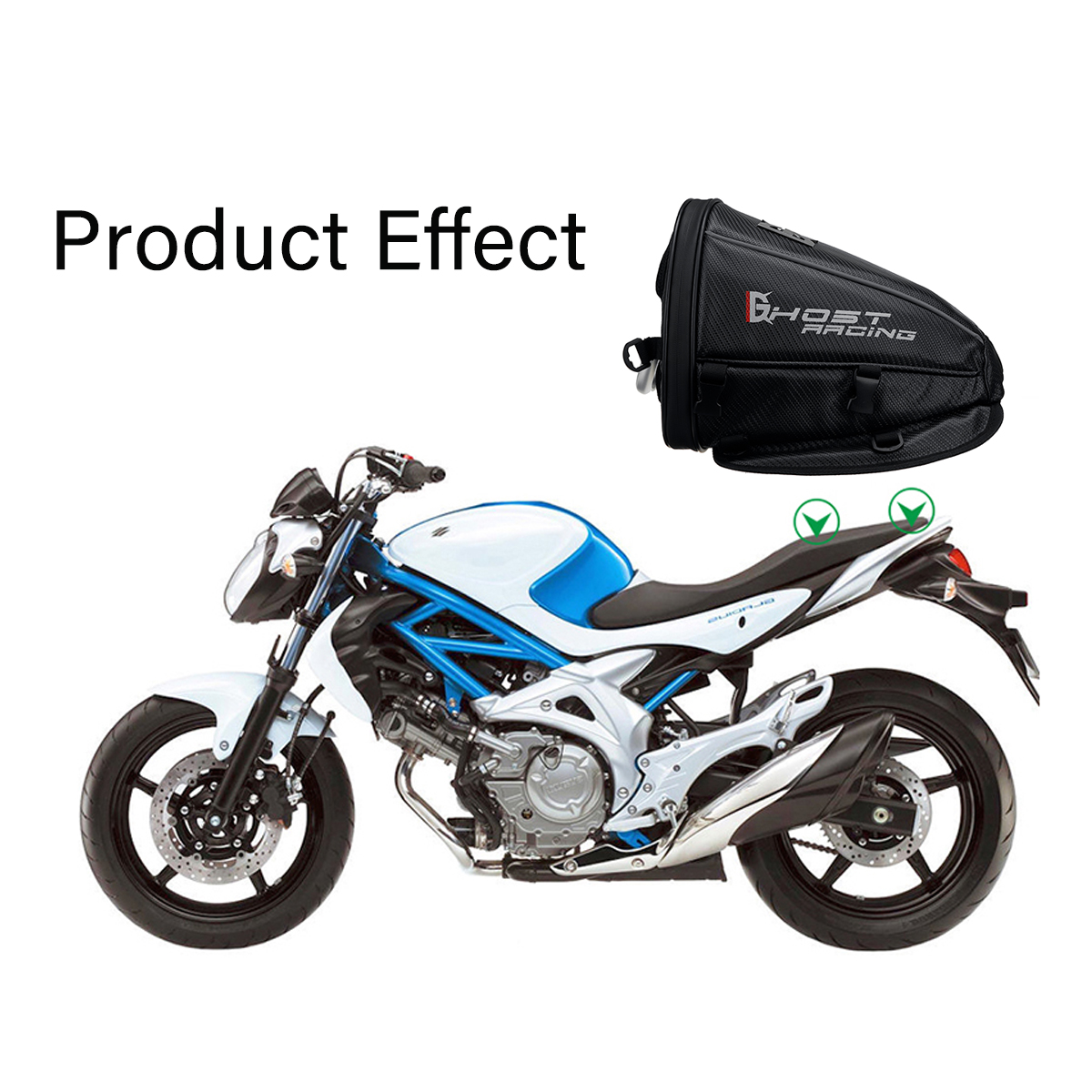 GHOST-RACING-Motorcycle-Tail-Bag-Rear-Trunk-Back-Seat-Carry-Luggage-Bike-Saddlebag-Waterproof-Tank-B-1774341