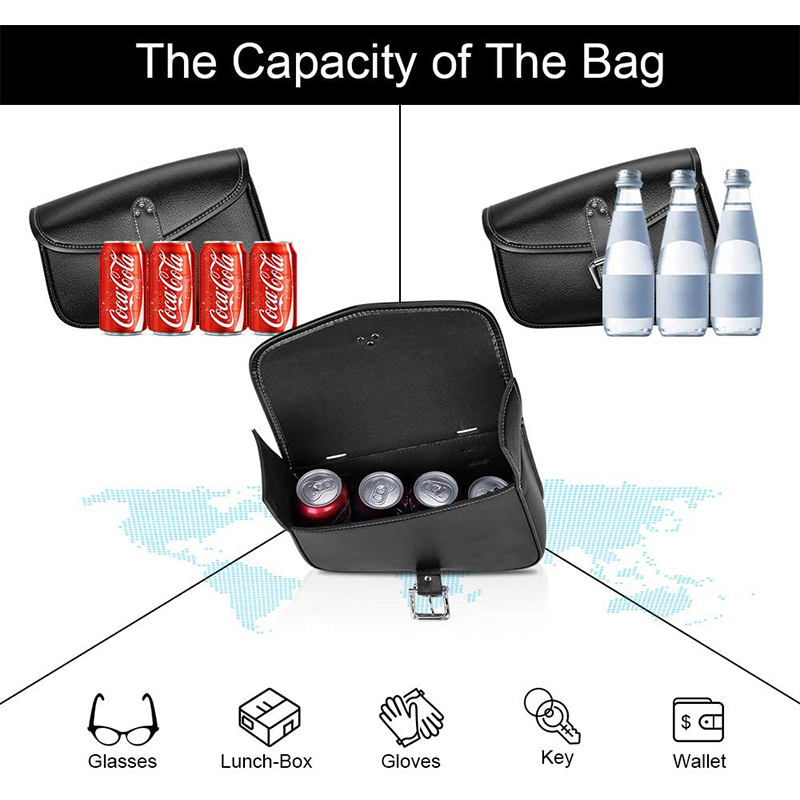 LeftRight-Motorcycle-Swingarm-Side-Saddlebag-Tool-Bags-Pu-Leather-Retro-Waterproof-Saddle-Bag-Black-1749399