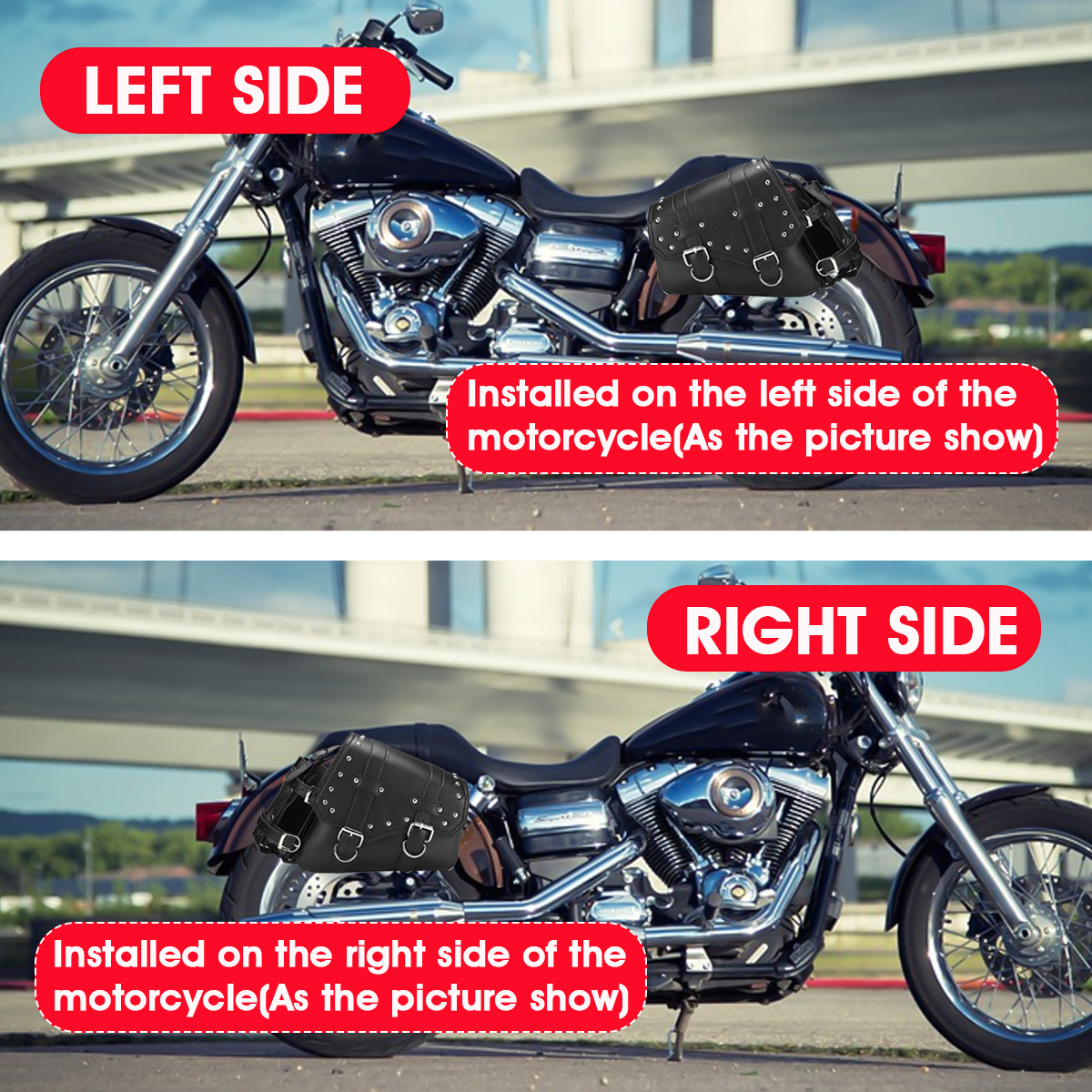 LeftRight-Side-Universal-Motorcycle-Saddlebag-Storage-Tool-Bag-W-Bottle-Holder-1784229