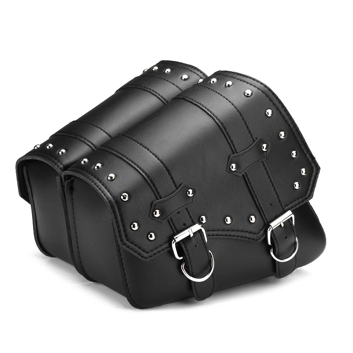 LeftRight-Side-Universal-Motorcycle-Saddlebag-Storage-Tool-Bag-W-Bottle-Holder-1784229
