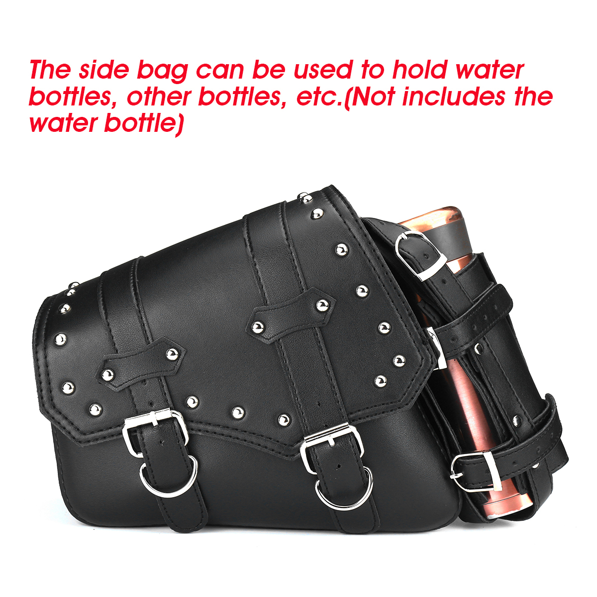 LeftRight-Side-Universal-Motorcycle-Saddlebag-Storage-Tool-Bag-W-Bottle-Holder-1784229
