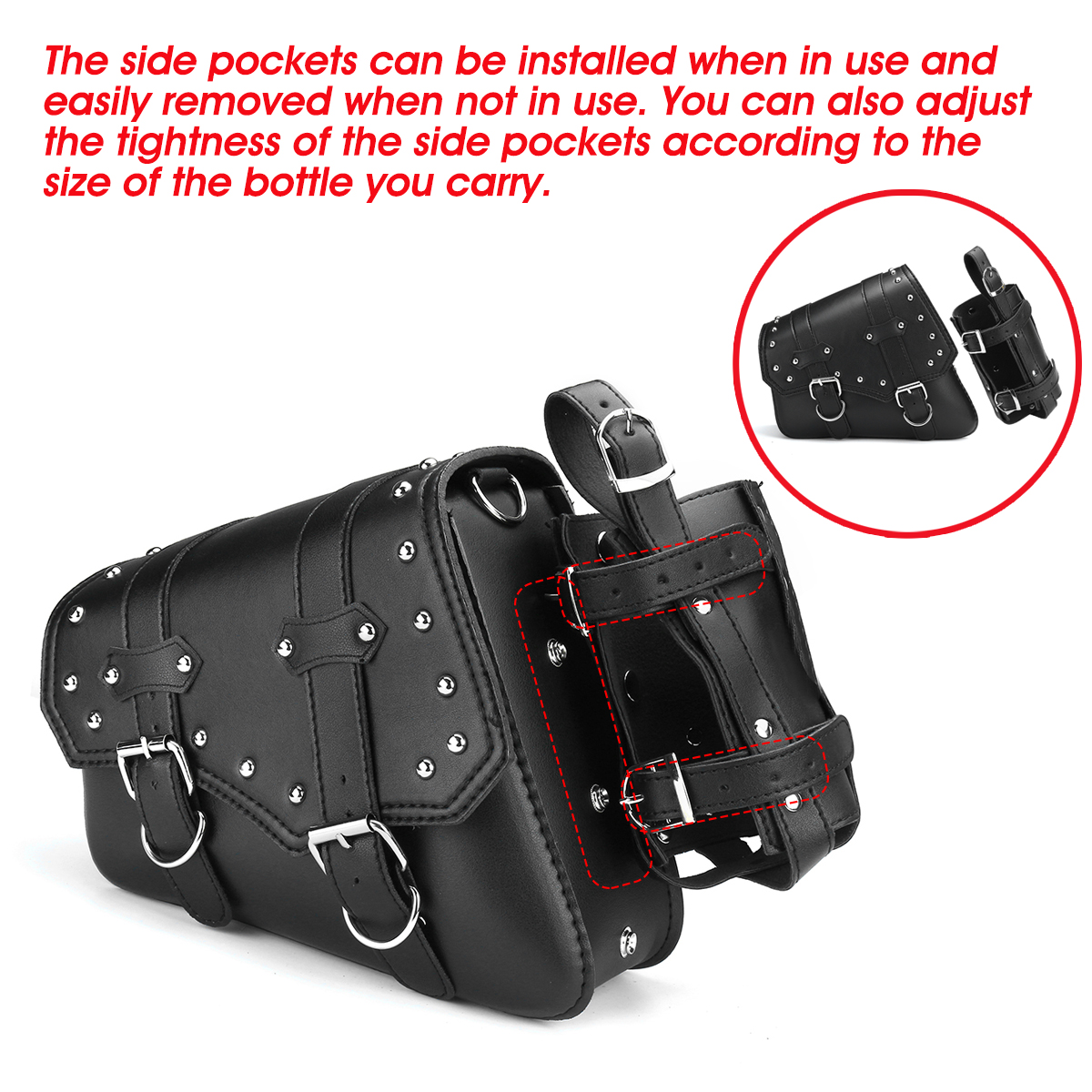 LeftRight-Side-Universal-Motorcycle-Saddlebag-Storage-Tool-Bag-W-Bottle-Holder-1784229