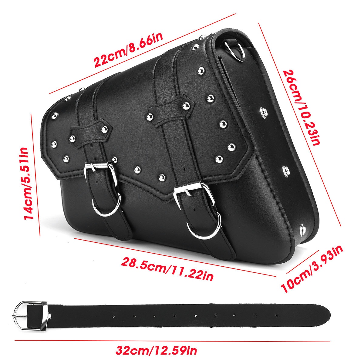 LeftRight-Side-Universal-Motorcycle-Saddlebag-Storage-Tool-Bag-W-Bottle-Holder-1784229