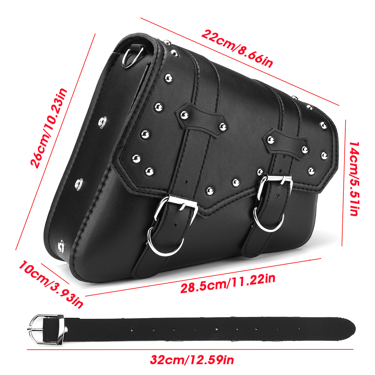 LeftRight-Side-Universal-Motorcycle-Saddlebag-Storage-Tool-Bag-W-Bottle-Holder-1784229