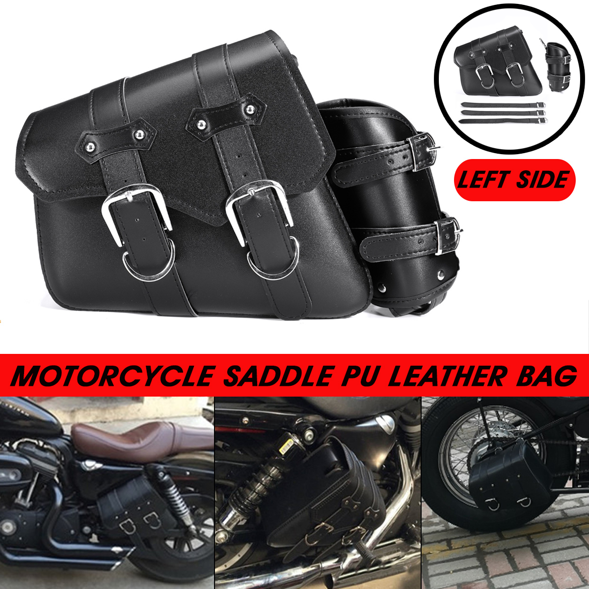 LeftRight-Side-Universal-Motorcycle-Saddlebags-PU-Leather-Waterproof-Black-1528087