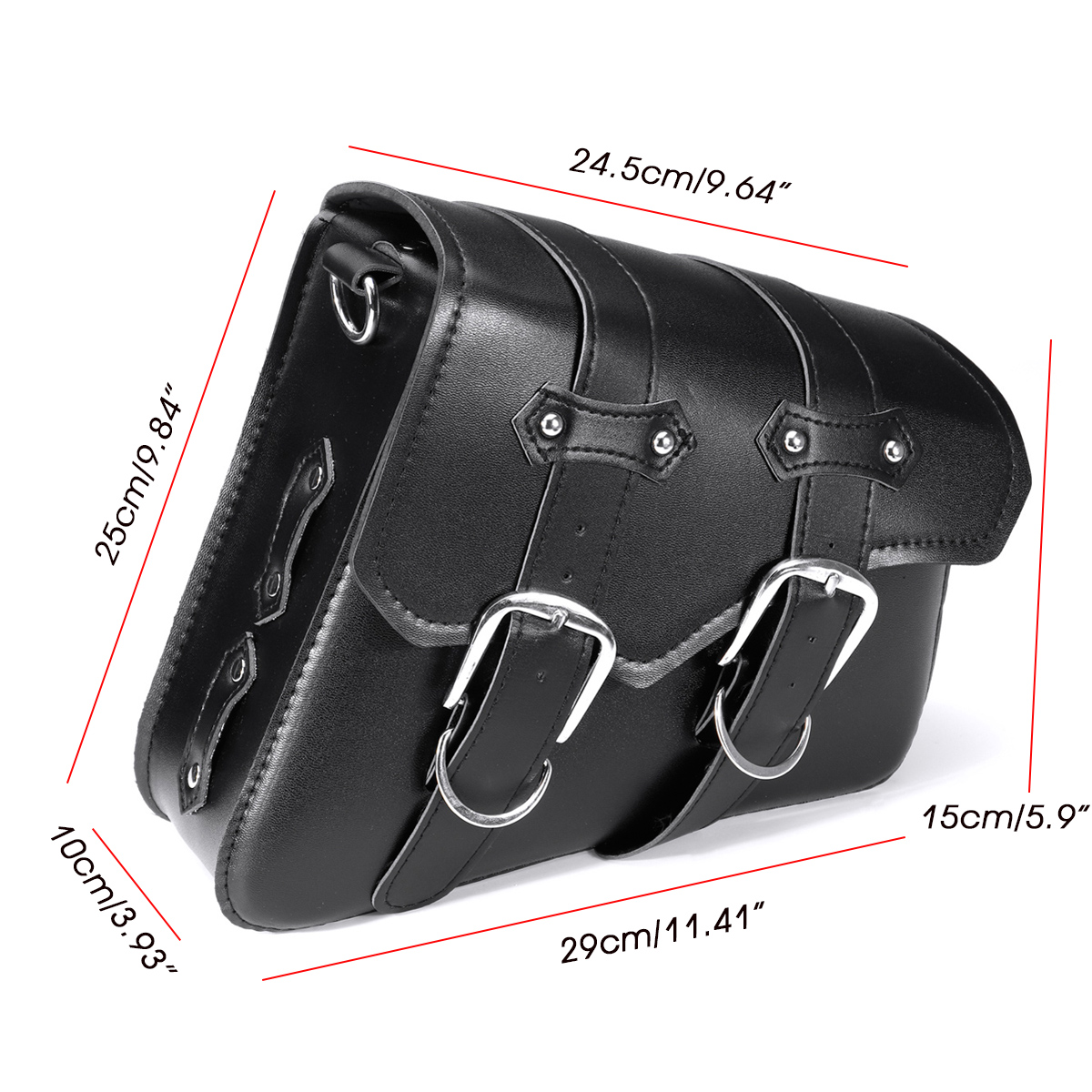 LeftRight-Side-Universal-Motorcycle-Saddlebags-PU-Leather-Waterproof-Black-1528087