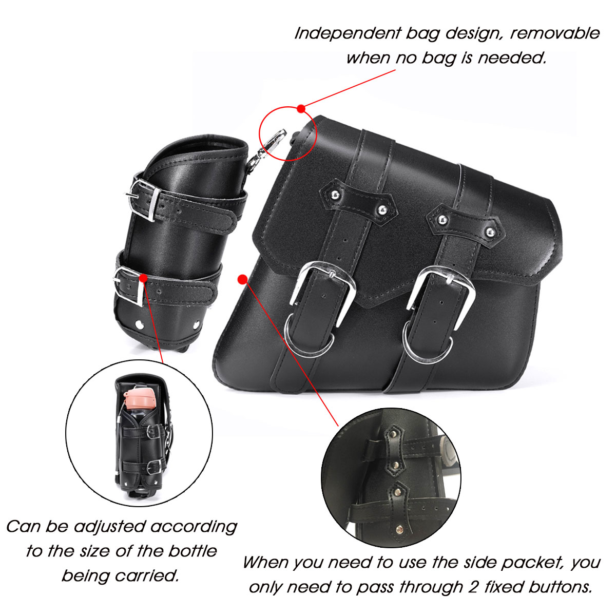 LeftRight-Side-Universal-Motorcycle-Saddlebags-PU-Leather-Waterproof-Black-1528087