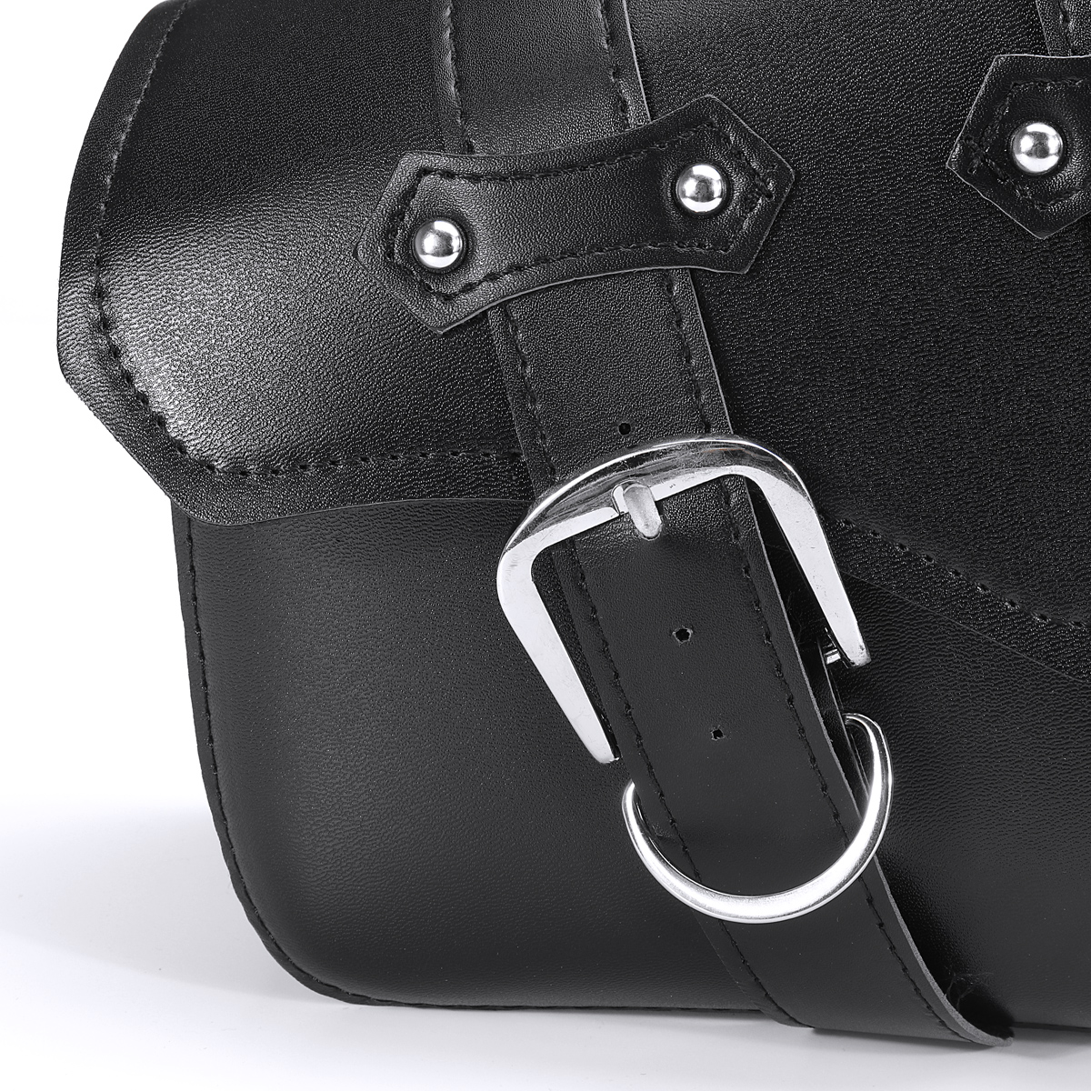 LeftRight-Side-Universal-Motorcycle-Saddlebags-PU-Leather-Waterproof-Black-1528087