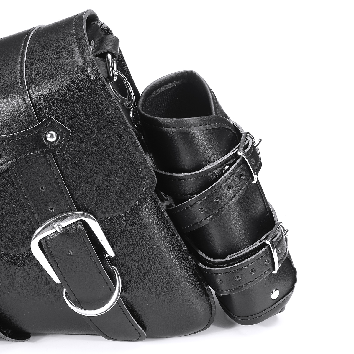 LeftRight-Side-Universal-Motorcycle-Saddlebags-PU-Leather-Waterproof-Black-1528087